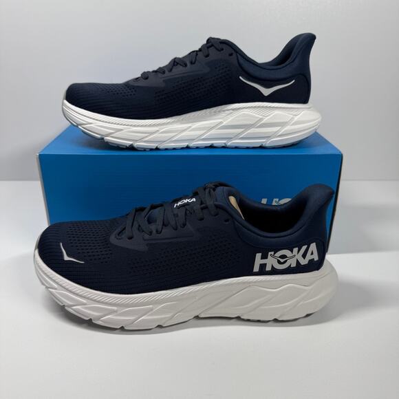 NIB •HOKA MEN'S HOKA ARAHI 7 Size: 8.5 - Picture 2 of 6